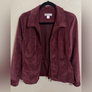 Christopher & Banks Corduroy Jacket